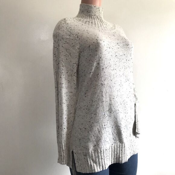 Isaac Mizrahi Live! 2-Ply Cashmere Turtleneck Sweater - Picture 3 of 5